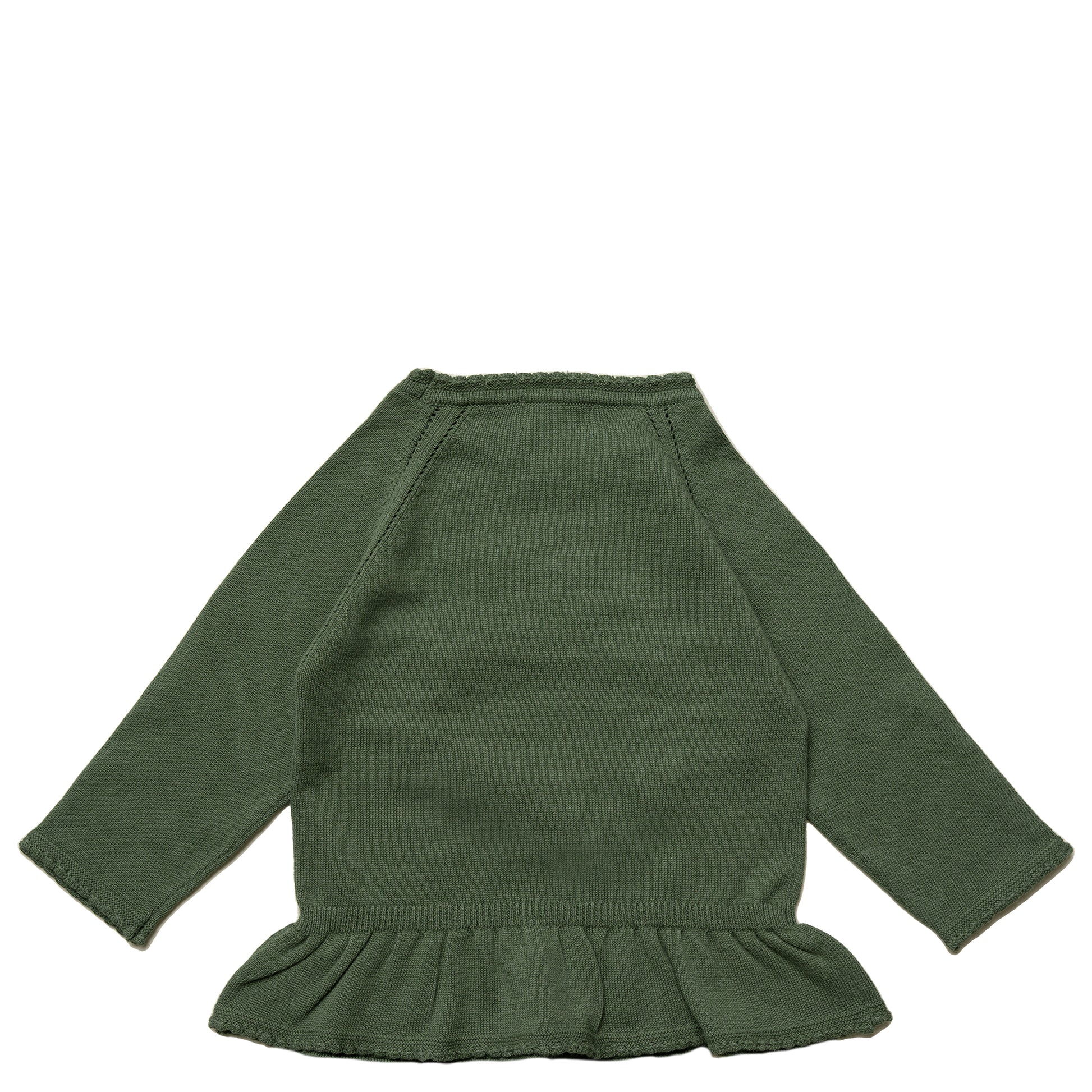 Hanevild Ellie blouse Blouses Bronze green