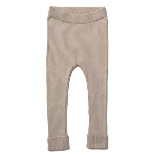 Hanevild Lynge leggings, sand Pants Grey, warm