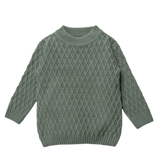 Hanevild Theodor blouse, forrest green 