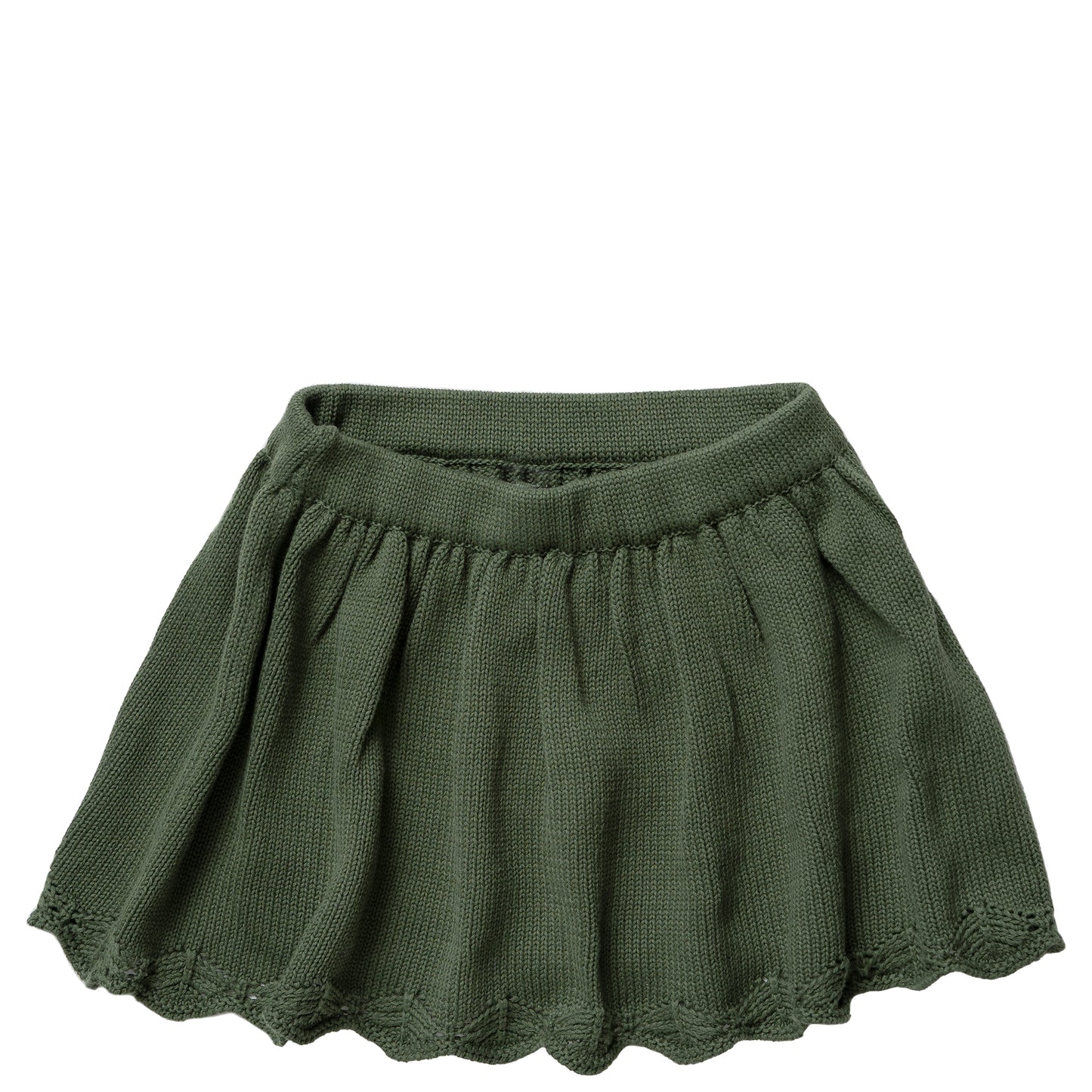 Hanevild Ingrid skirt, green Skirts Bronze green