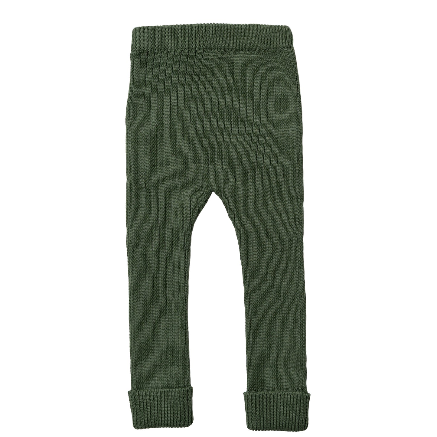 Hanevild Lynge leggings, green Pants Bronze green