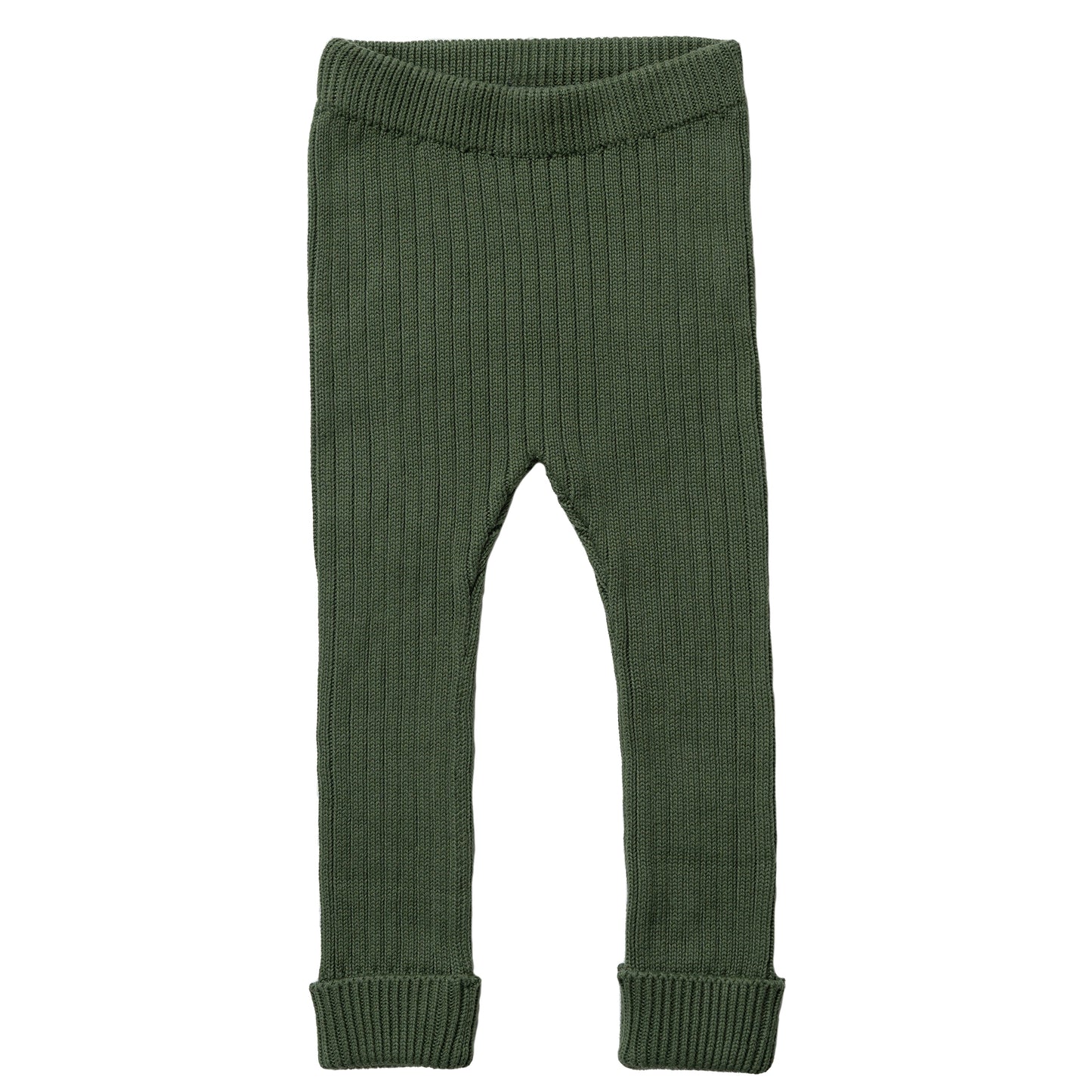 Hanevild Lynge leggings, green Pants Bronze green