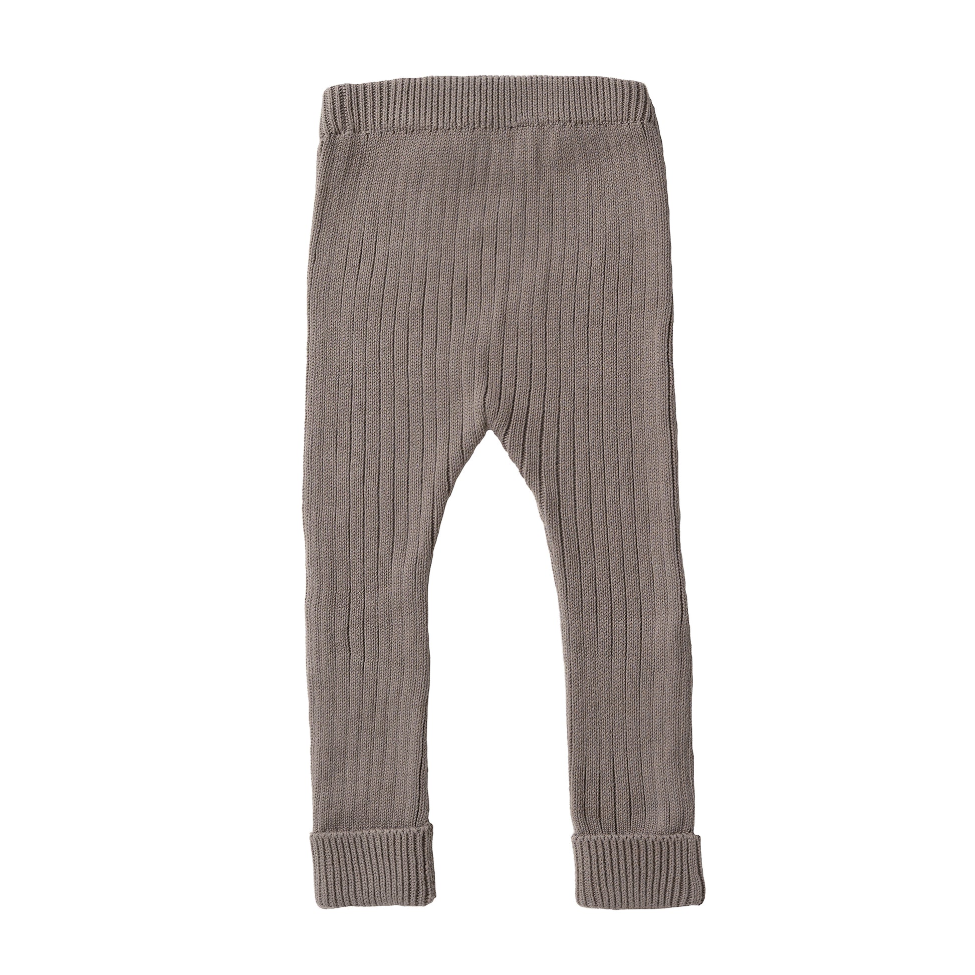 Hanevild Lynge leggings, grey Pants Grey, warm