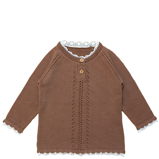 Hanevild Viola blouse, brown Blouses Brown